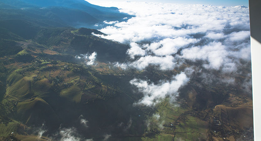 Image from Kilimanjaro scenic flight