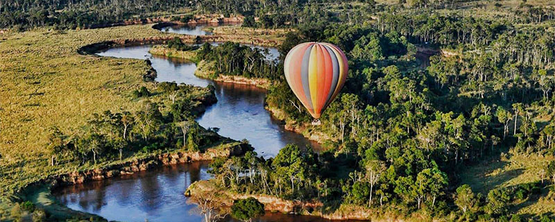 one of safari extensions , hot air balloon